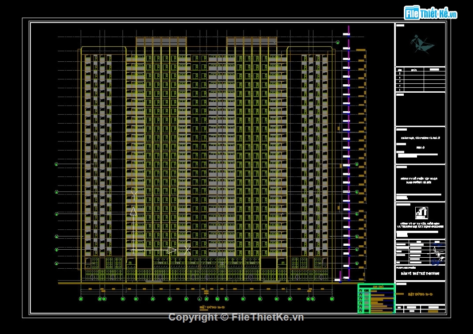 Chung cư Anland 2,Hồ sơ thiết kế Chung cư Anland 2,Thiết kế Chung cư Anland 2,bản vẽ chung cư,file cad chung  cư